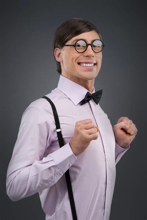 nerd stock photo